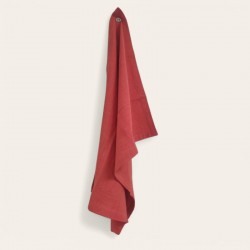Torchon vaisselle couleur brique – Déco cuisine chaleureuse