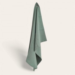 Torchon vaisselle sauge – Mise en scène déco cuisine rustique