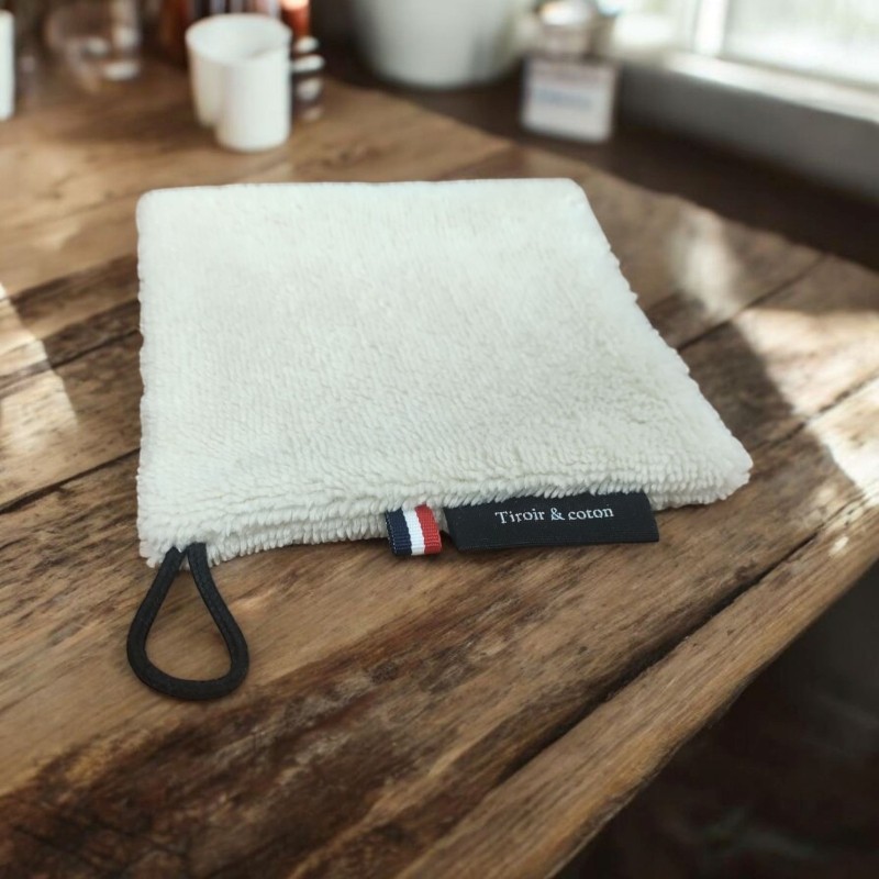 Carré douceur sable