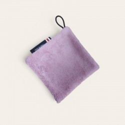 carré douceur rose, la maxi lingette démaquillante douce et efficace, à utiliser des deux cotés.