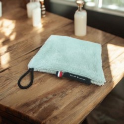 son petit cordon permet un séchage facile entre chaque utilisation