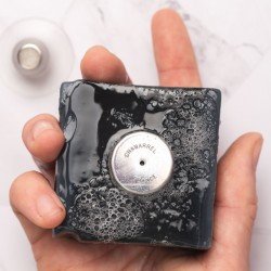 porte savon aimanté magnétique sans perçage fabriqué en France