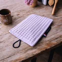 Eponge rose en nid d'abeille