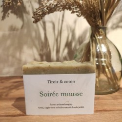 Savon Soirée mousse