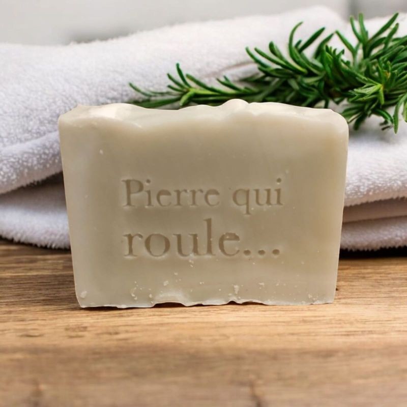 Savon Pierre qui roule