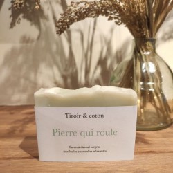 Savon Pierre qui roule