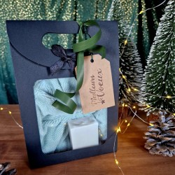 le coffret rituel du bain, un cadeau pour prendre soin de soi pour noël