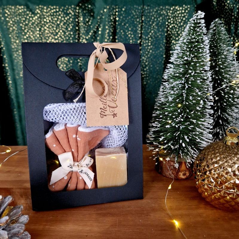 le coffret routine visage, un cadeau pour prendre soin de soi pour noël