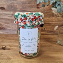 lot de 3 charlottes alimentaires lavables et réutilisables Cerises