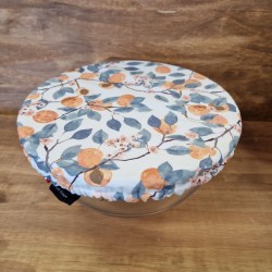 Charlottes alimentaires lavables et réutilisables de différentes tailles Abricots