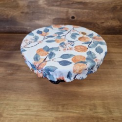 Charlottes alimentaires lavables et réutilisables de différentes tailles Abricots