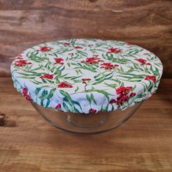 Charlottes alimentaires lavables et réutilisables de différentes tailles Eucalyptus