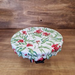 Charlottes alimentaires lavables et réutilisables de différentes tailles Eucalyptus