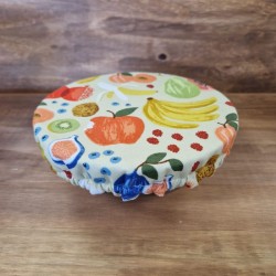 Charlottes alimentaires lavables et réutilisables de différentes tailles Tutti Frutti