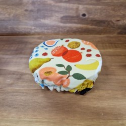 Charlottes alimentaires lavables et réutilisables de différentes tailles Tutti Frutti