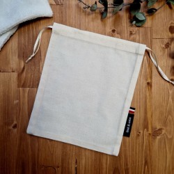 Pochon Mes jolies lingettes beige