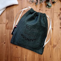 Pochon Mes jolies lingettes velours