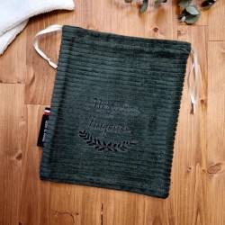 Pochon Mes jolies lingettes velours