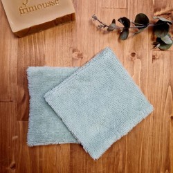 duo de lingettes menthe