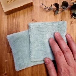 duo de lingettes menthe