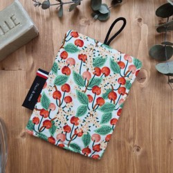 Eponge lavable made in France qui gratte mais ne raye pas cerises