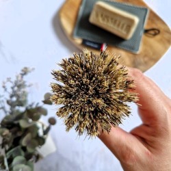 brosse à casseroles en bois de hêtre, l'accessoire complémentaire à votre routine vaisselle zéro déchet