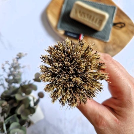 poils en fibres naturelles pour un nettoyage en profondeur