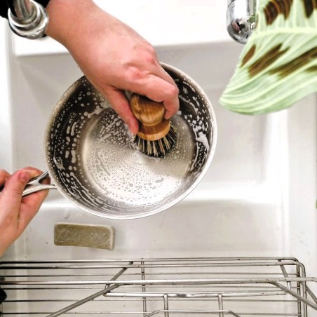 désincruste facilement poêle et casseroles brûlées