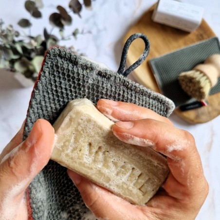 Parfaitement compatible avec nos éponges lavables