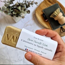 Savon vaisselle solide, une alternative écologique au liquide vaisselle