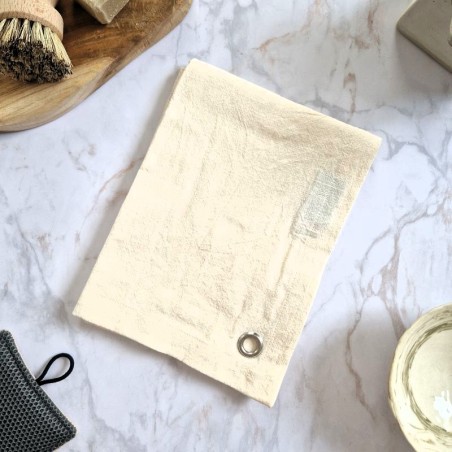 Ultra absorbant, il ne peluche pas et sèche très vite