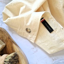 Ultra absorbant, il ne peluche pas et sèche très vite