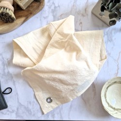 Ultra absorbant, il ne peluche pas et sèche très vite