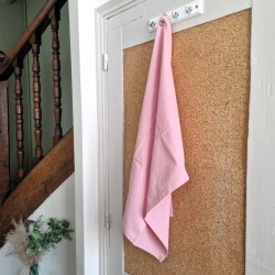 Ultra absorbant, il ne peluche pas et sèche très vite
