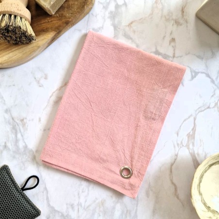 Ultra absorbant, il ne peluche pas et sèche très vite