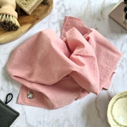 Ultra absorbant, il ne peluche pas et sèche très vite