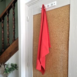 Ultra absorbant, il ne peluche pas et sèche très vite