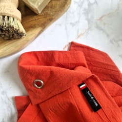 Ultra absorbant, il ne peluche pas et sèche très vite