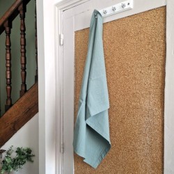 Ultra absorbant, il ne peluche pas et sèche très vite