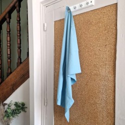 Ultra absorbant, il ne peluche pas et sèche très vite