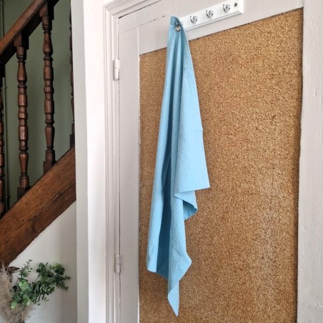 Ses grandes dimensions de 50x70cm sont idéales pour avoir toujours une surface sèche.