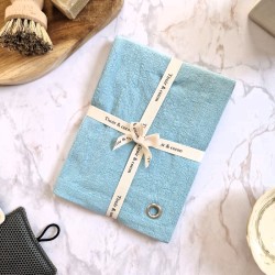 Ultra absorbant, il ne peluche pas et sèche très vite