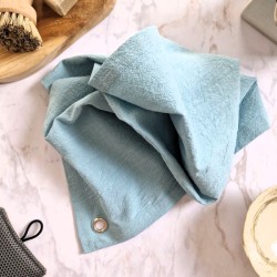 Ultra absorbant, il ne peluche pas et sèche très vite