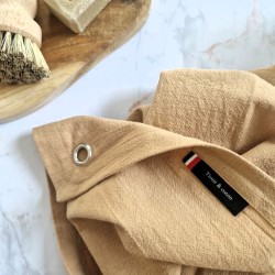 Ultra absorbant, il ne peluche pas et sèche très vite