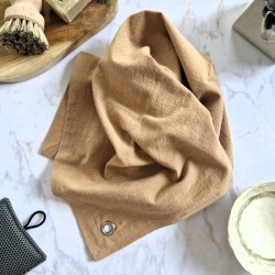Ultra absorbant, il ne peluche pas et sèche très vite