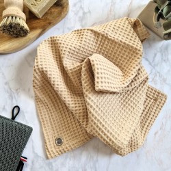 Essuie mains ultra absorbant, il ne peluche pas et sèche très vite