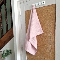 Essuie mains ultra absorbant, il ne peluche pas et sèche très vite