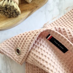 Essuie mains ultra absorbant, il ne peluche pas et sèche très vite