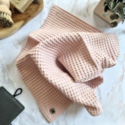 Essuie mains ultra absorbant, il ne peluche pas et sèche très vite