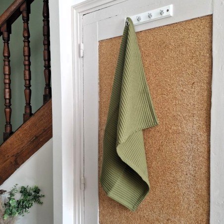 Ses grandes dimensions de 50x70cm sont idéales pour avoir toujours une surface sèche.